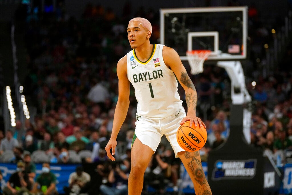 12. Oklahoma City: Jeremy Sochan, Baylor, 6-9